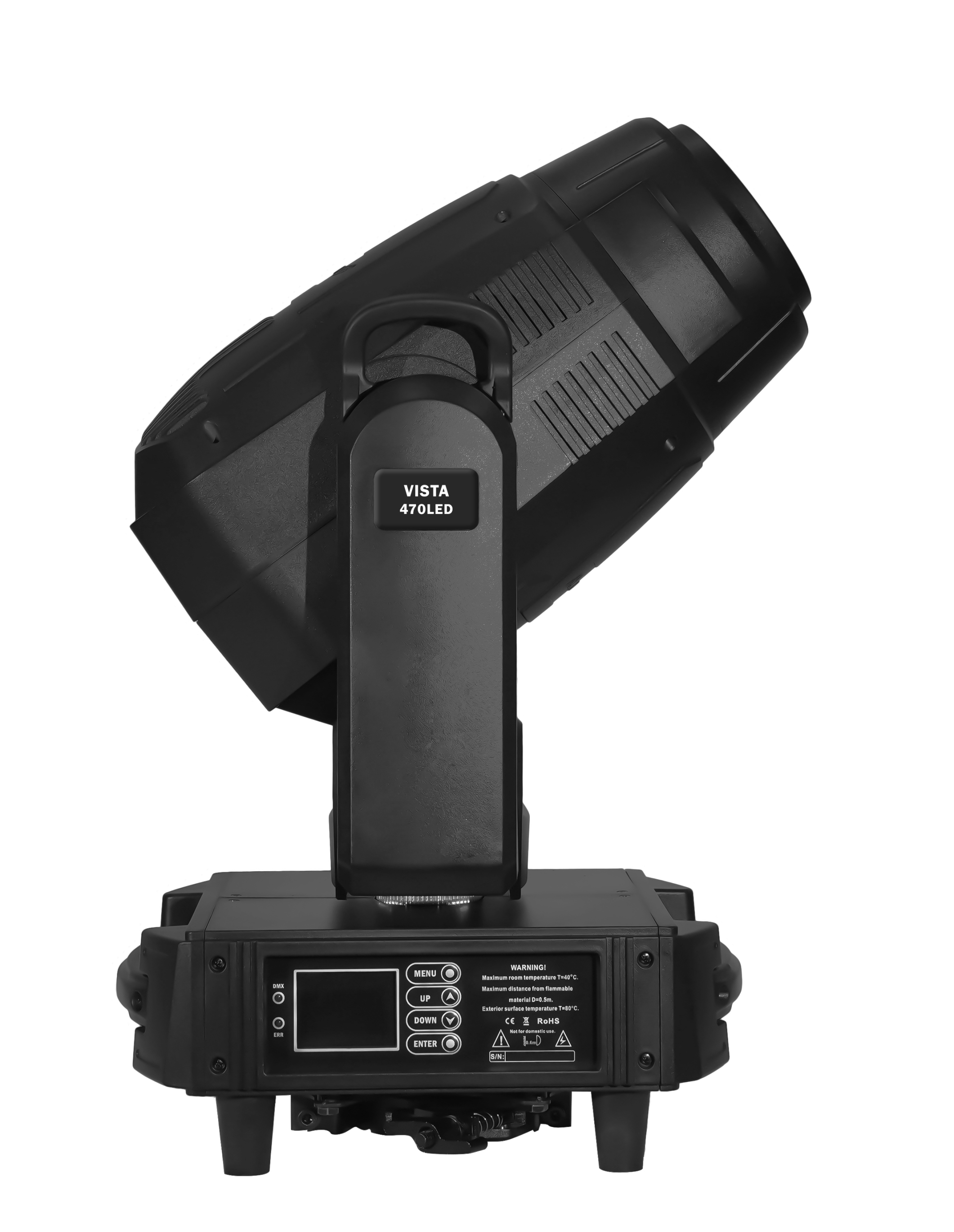 LED Moving Head:470w LED lamp,  Beam spot wash 3-in-1, CMY, 6 prisms 15 prisms effect